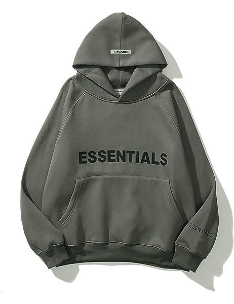 Essentials Cement Hoodie Fog
