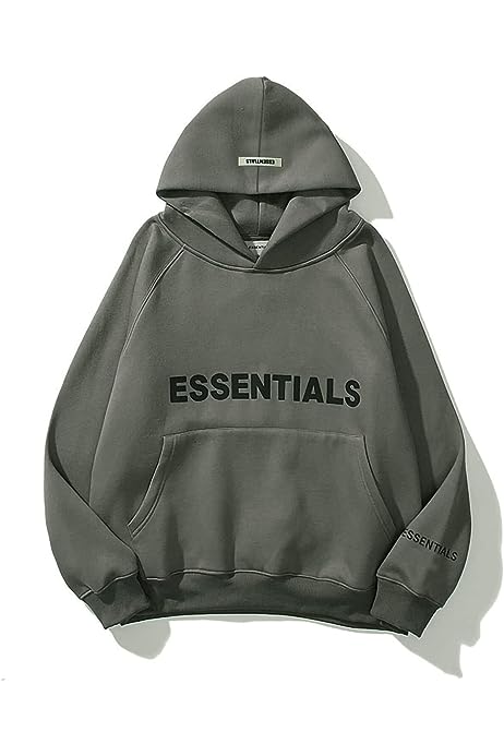Essentials Cement Hoodie Fog