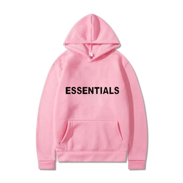 Essentials Pink Hoodie