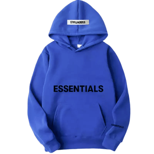 Essentials Blue Hoodie