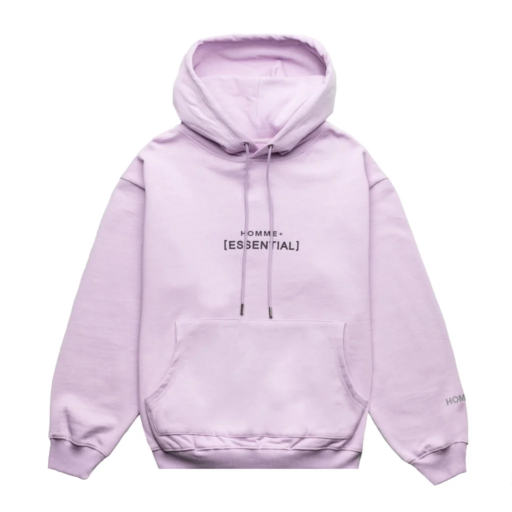 Essentials Hoodie Purple
