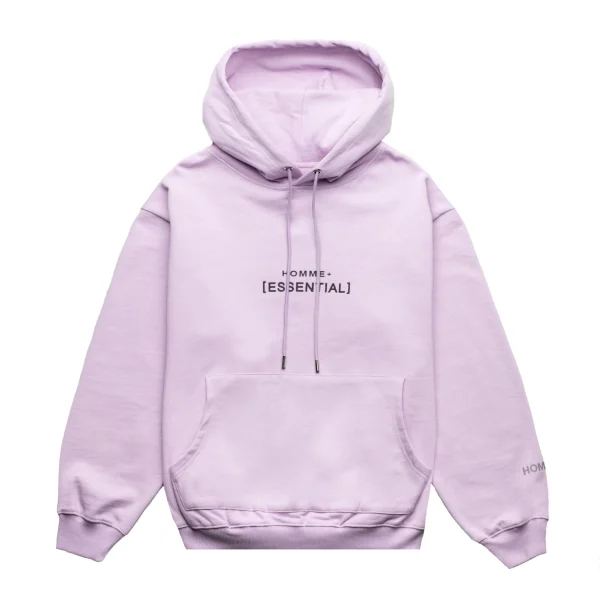 Essentials Hoodie Purple