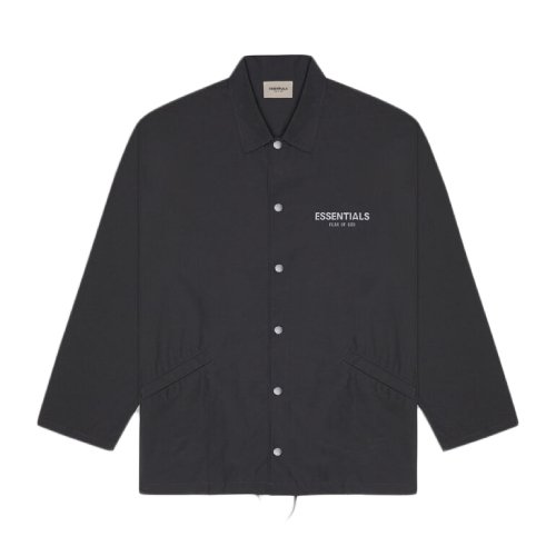 Essentials Black Jacket Fear of God