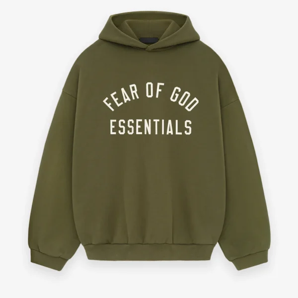 Fear Of God Essentials Fleece Hoodie