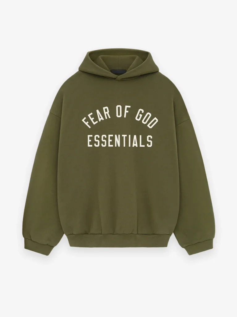 Fear Of God Essentials Fleece Hoodie