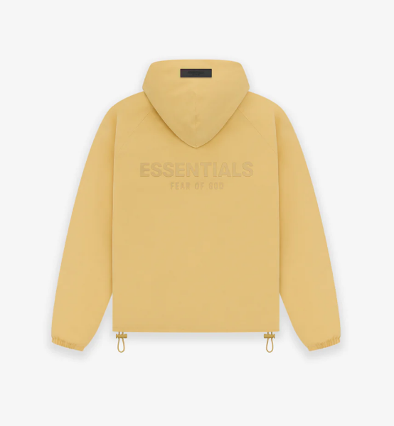 Fear of God Essentials Kids Fullzip Yellow Jacket