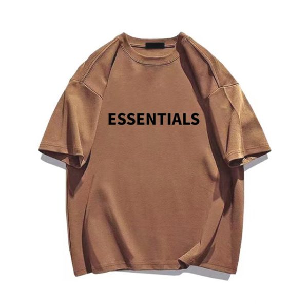 Essentials T Shirt Brown