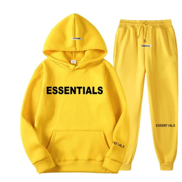 Yellow Essentials Tracksuit