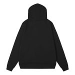 Black Essentials Fear of God 77 Hoodie