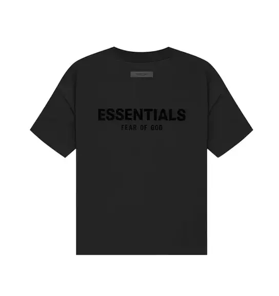 Essentials Black Shirt