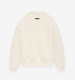 Essentials Crewneck Thunderbird Cream Sweatshirt