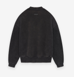 Essentials Black 8 Crewneck Sweatshirt