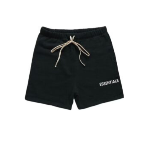 Black Essential Shorts