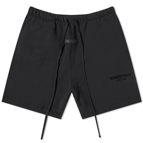 Essentials Black Shorts