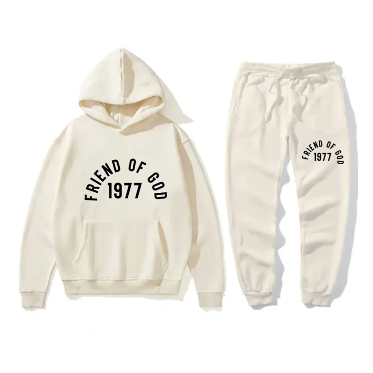 Tracksuit Friend Of God 1977
