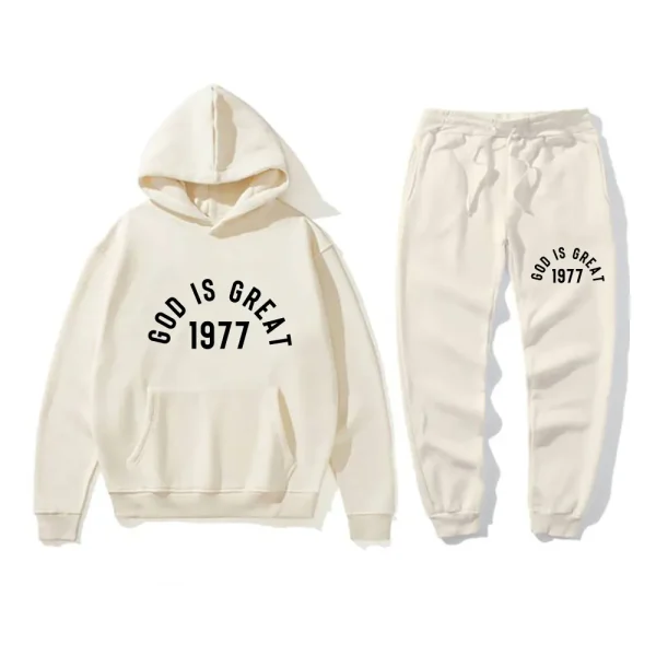 Off God Is Great 1977 White Tracksuit