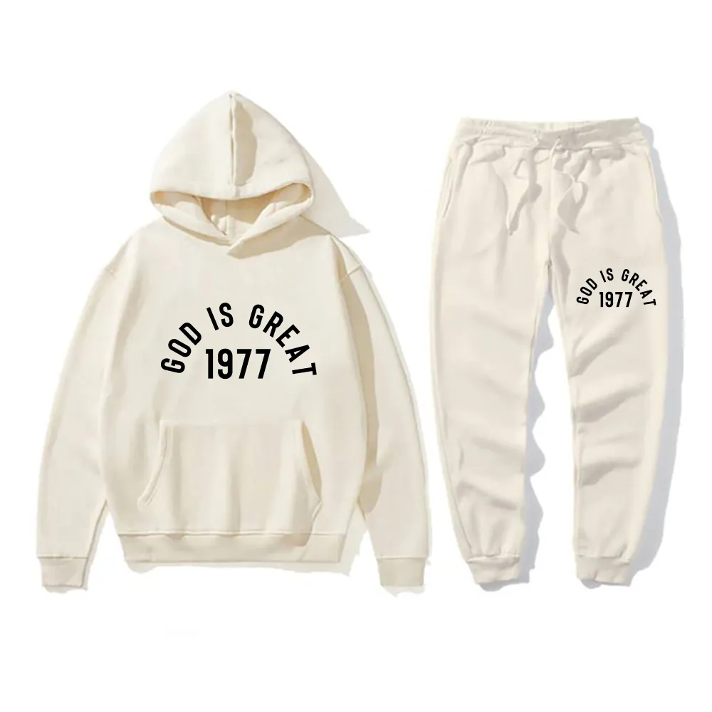 Off God Is Great 1977 White Tracksuit