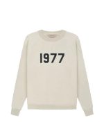 Essentials 1977 Wheat Crewneck Sweatshirts