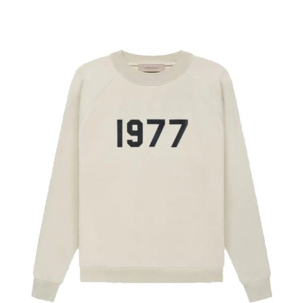 Essentials 1977 Wheat Crewneck Sweatshirts