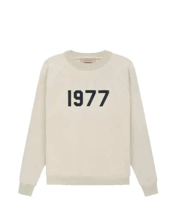 Essentials 1977 Wheat Crewneck Sweatshirts
