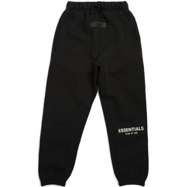 Essentials Black Sweatpants