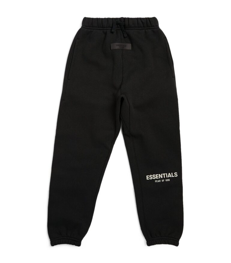 Essentials Black Sweatpants