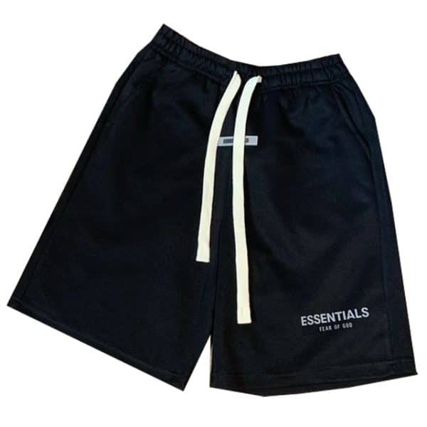 Essentials Fear of God Sweat Brown Shorts