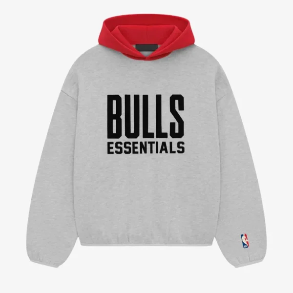 Bulls Essentials Hoodie – Grey