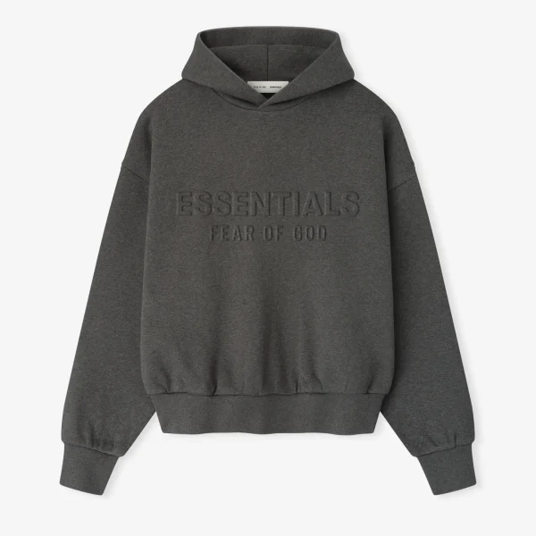 Essentials Fear Of God Embossed Hoodie