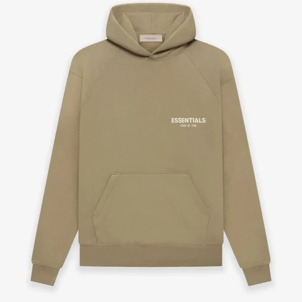 Essentials Fear of God Hoodie Brown
