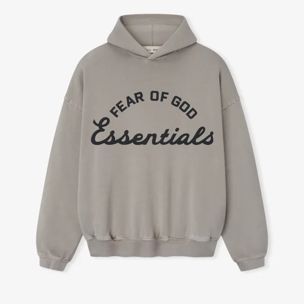 Essentials Training Faded Seal (Warm Grey) Hoodie