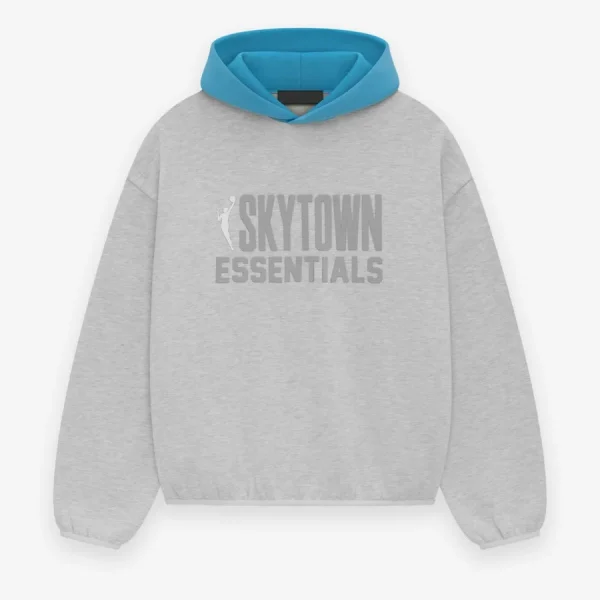 Essentials Hoodie Heat Wheat