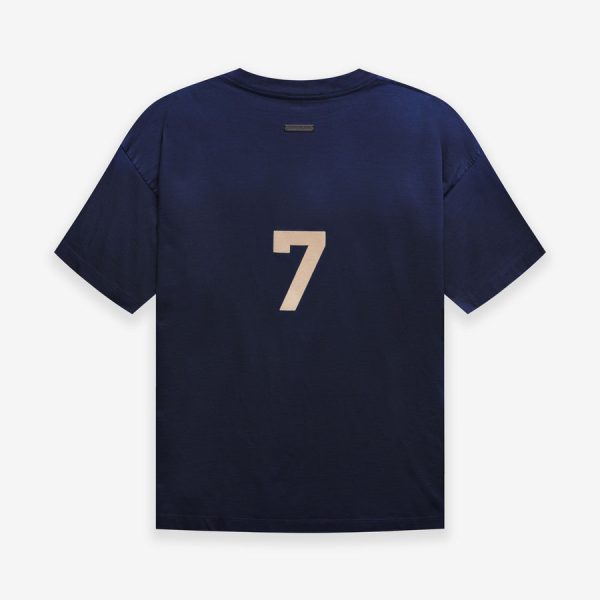 Fear of God Essentials 7 Tee – Navy Blue